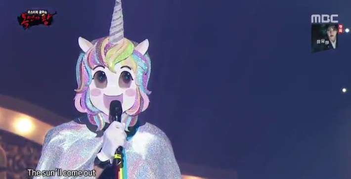 蒙面歌王