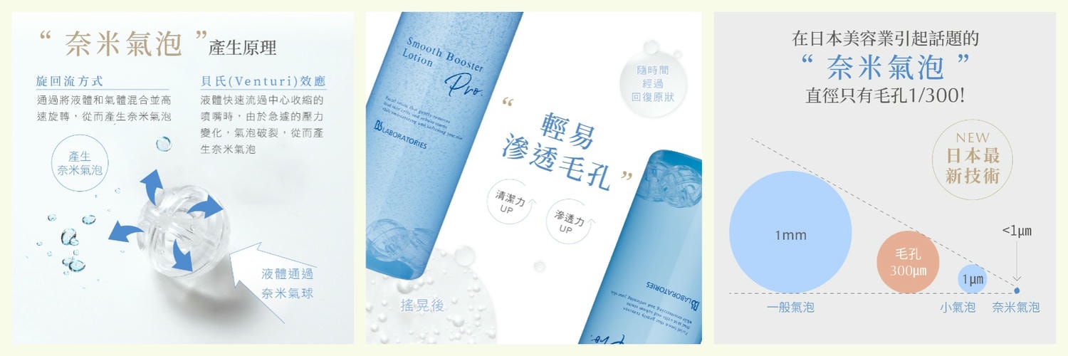 Bb LABORATORIES杏仁酸奈米柔光煥膚水