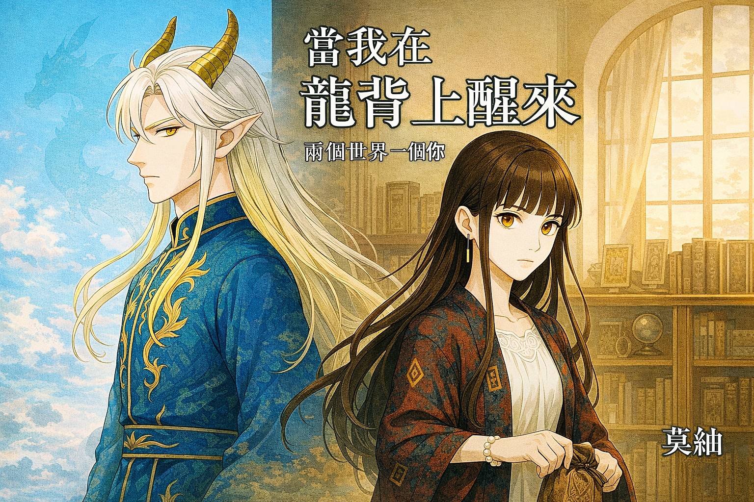 當我在龍背上醒來